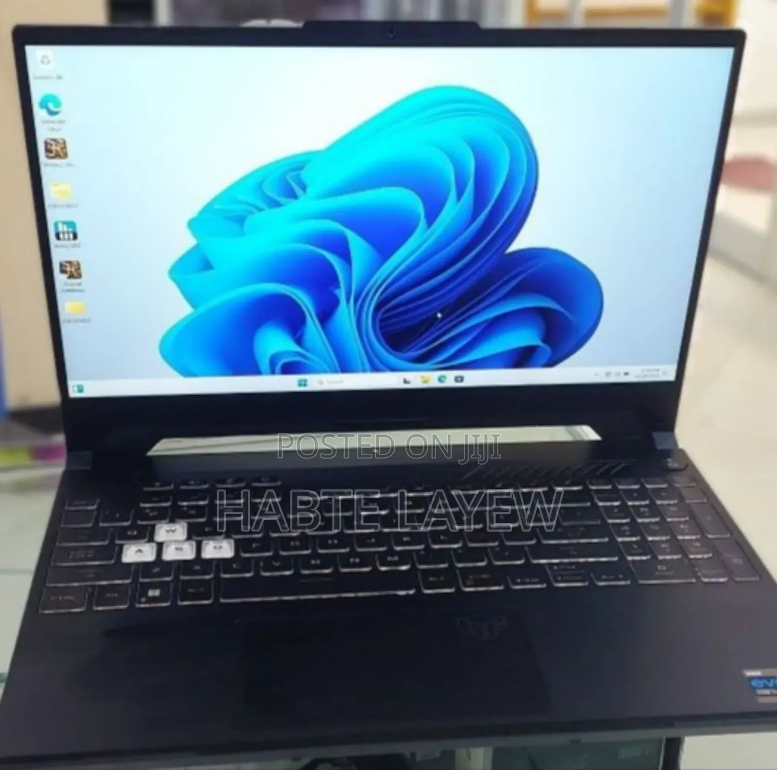 New Laptop Asus TUF Gaming A15 16GB Intel Core I7 SSD 512GB