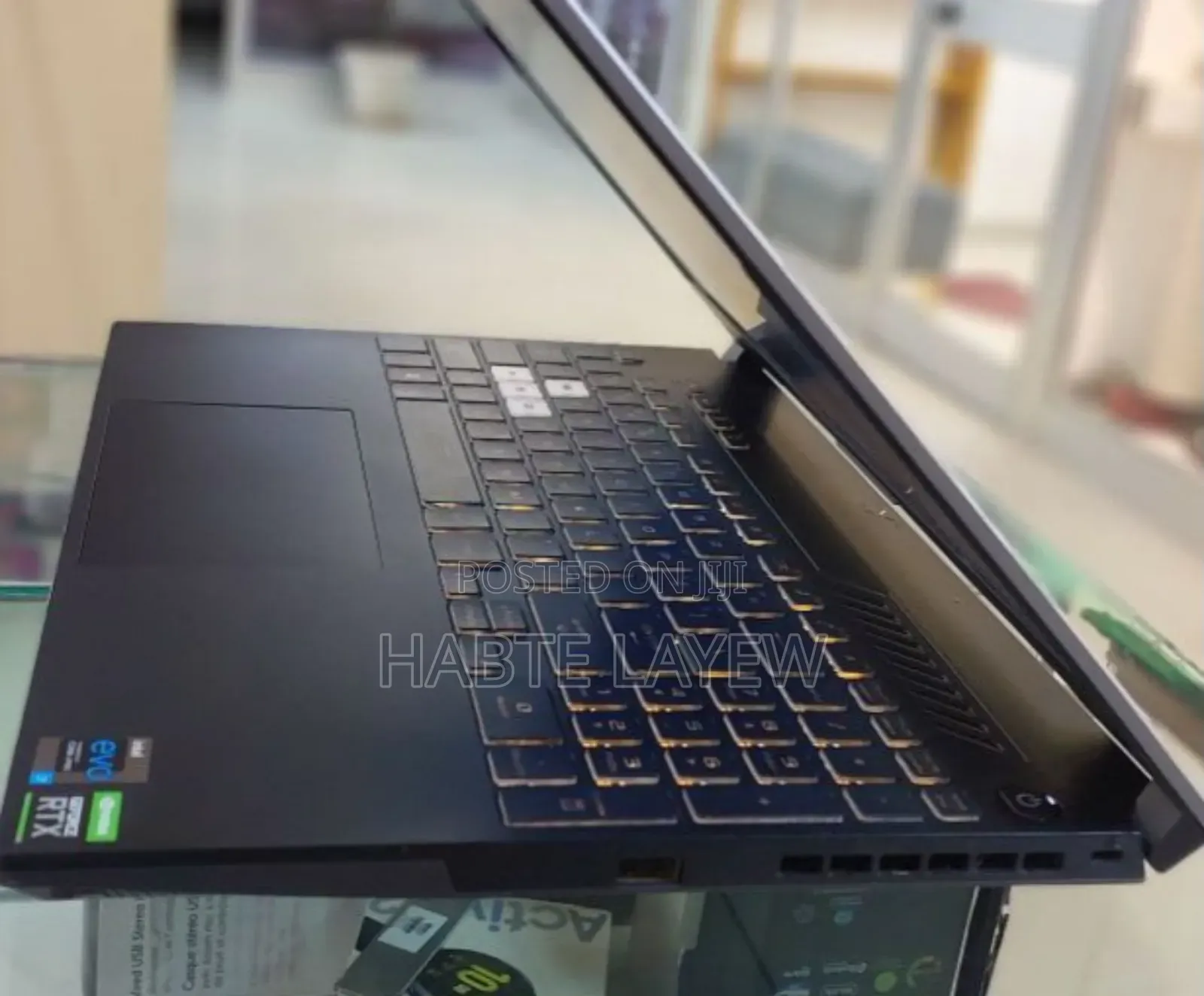 New Laptop Asus TUF Gaming A15 16GB Intel Core I7 SSD 512GB