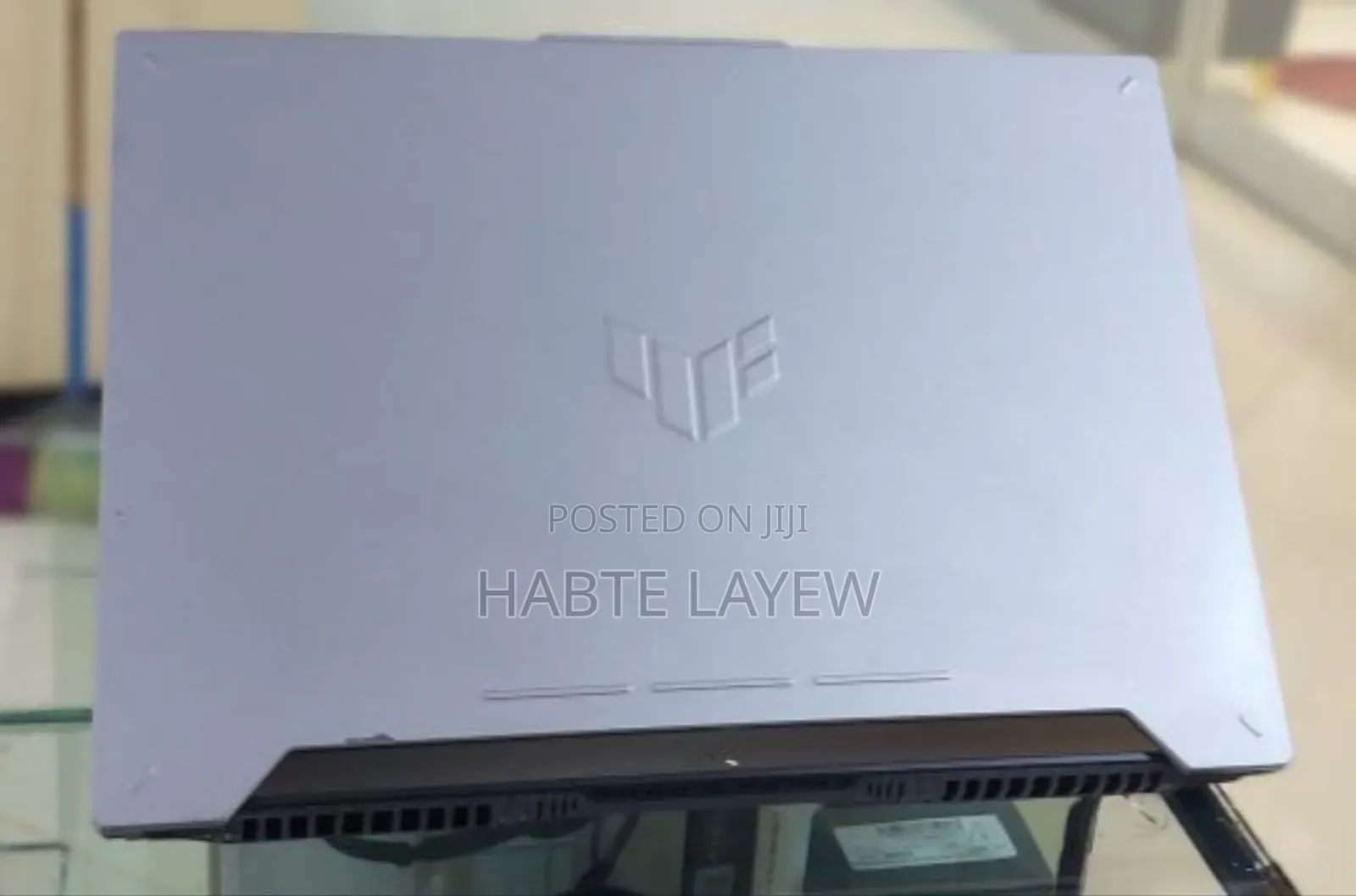 New Laptop Asus TUF Gaming A15 16GB Intel Core I7 SSD 512GB