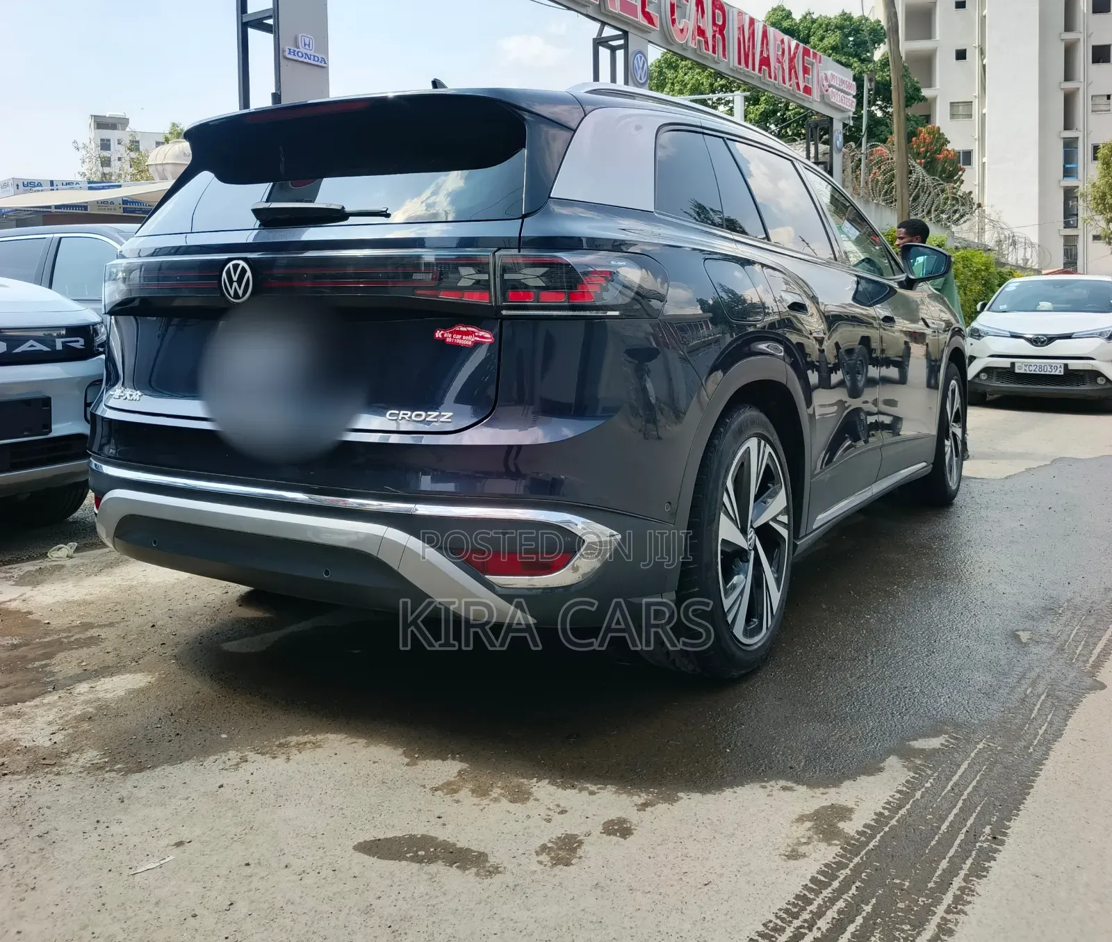 Volkswagen ID.6 2023 Blue