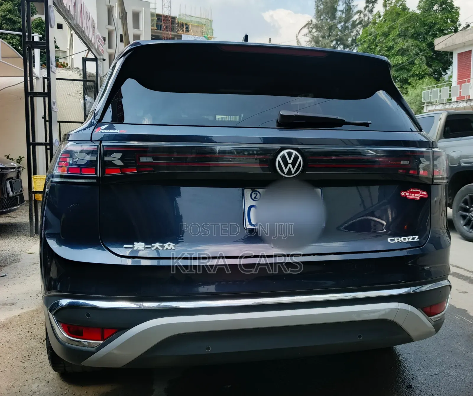 Volkswagen ID.6 2023 Blue