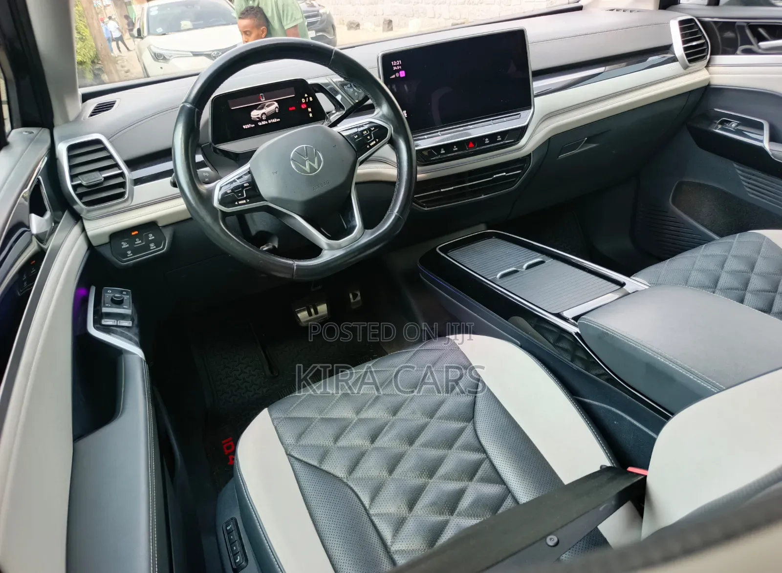 Volkswagen ID.6 2023 Blue