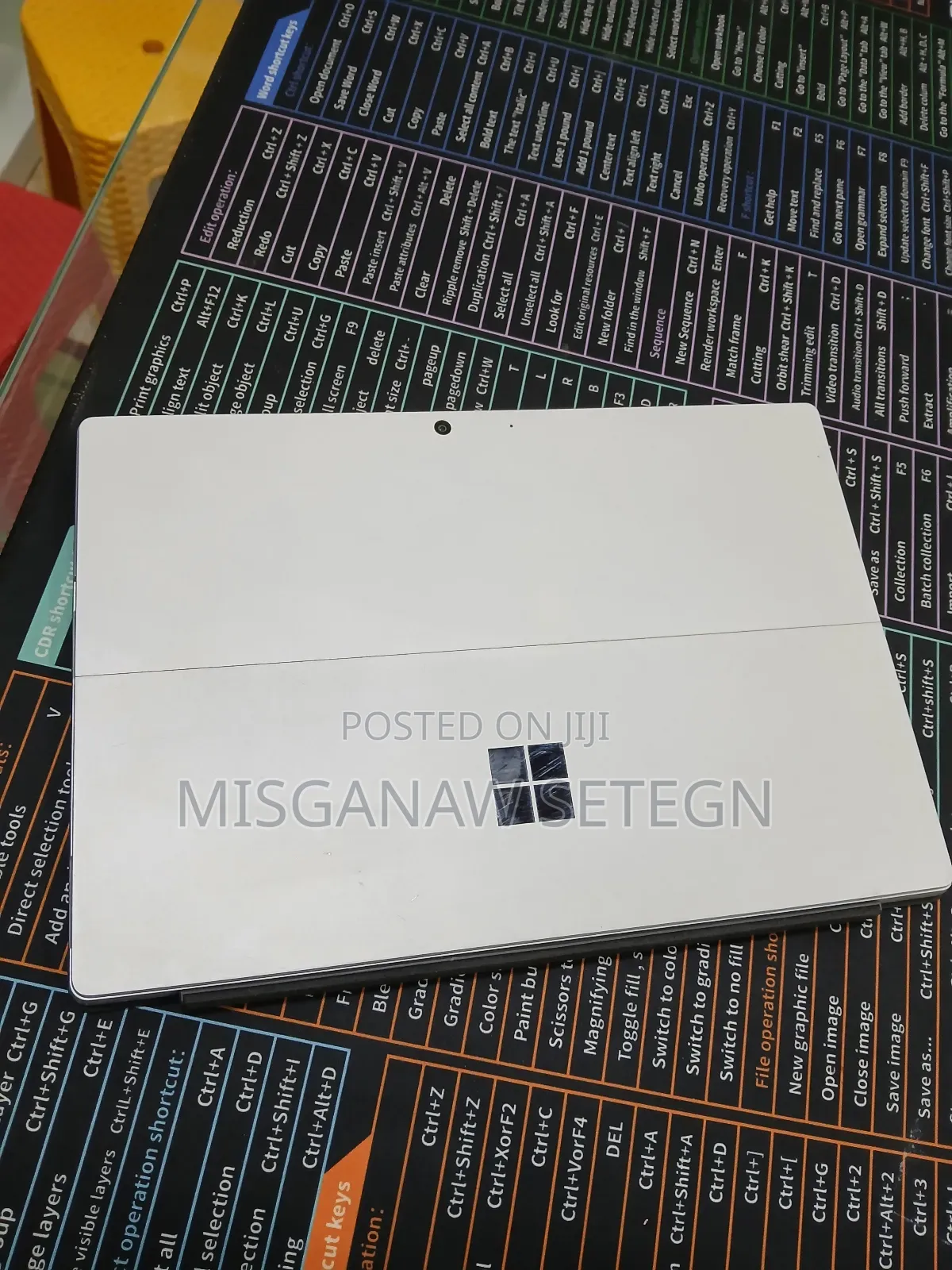 New Laptop Microsoft Surface Pro 7 8GB Intel Core I5 SSD 256GB