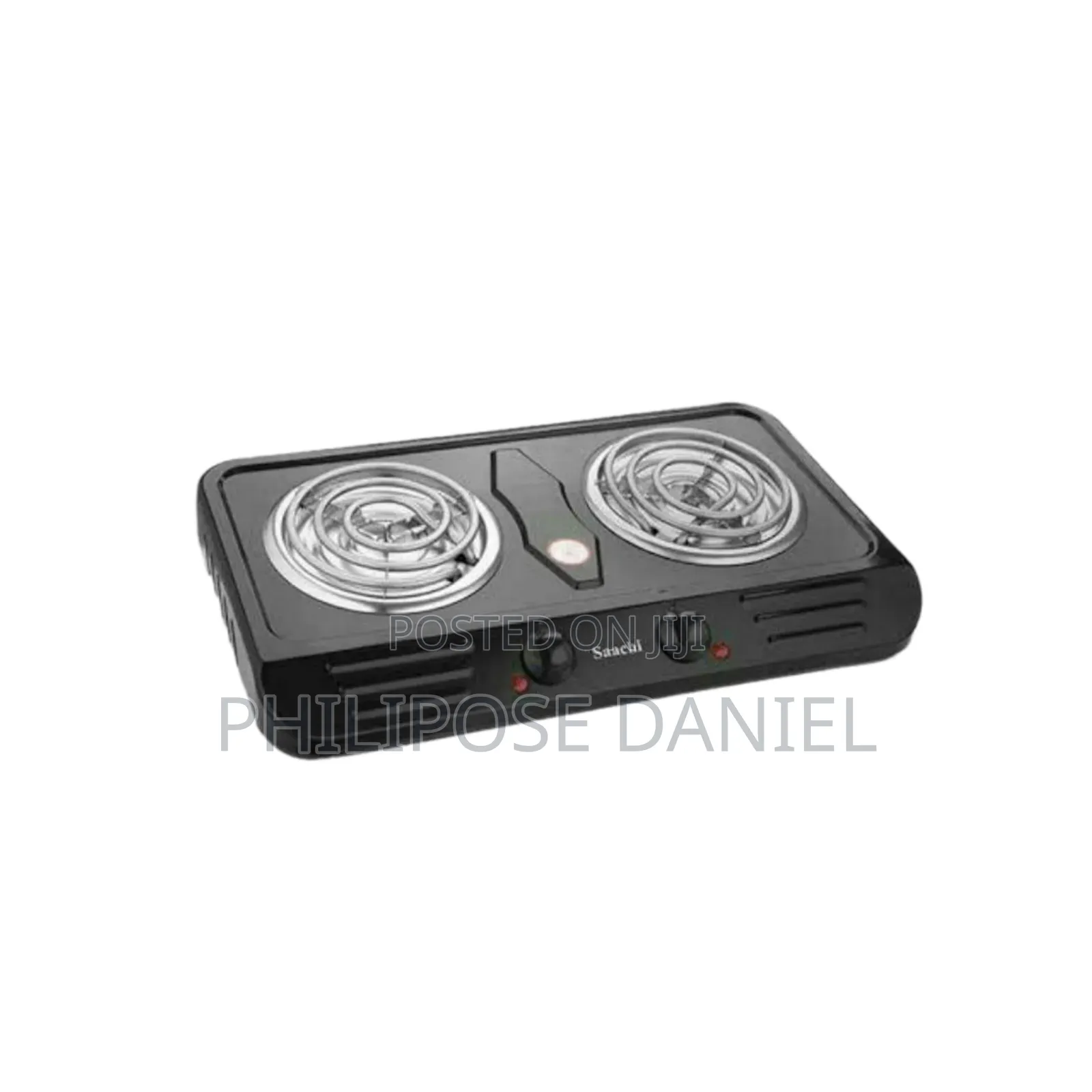 ሳቺ ባለሁለት ምድጃ ስቶቭ