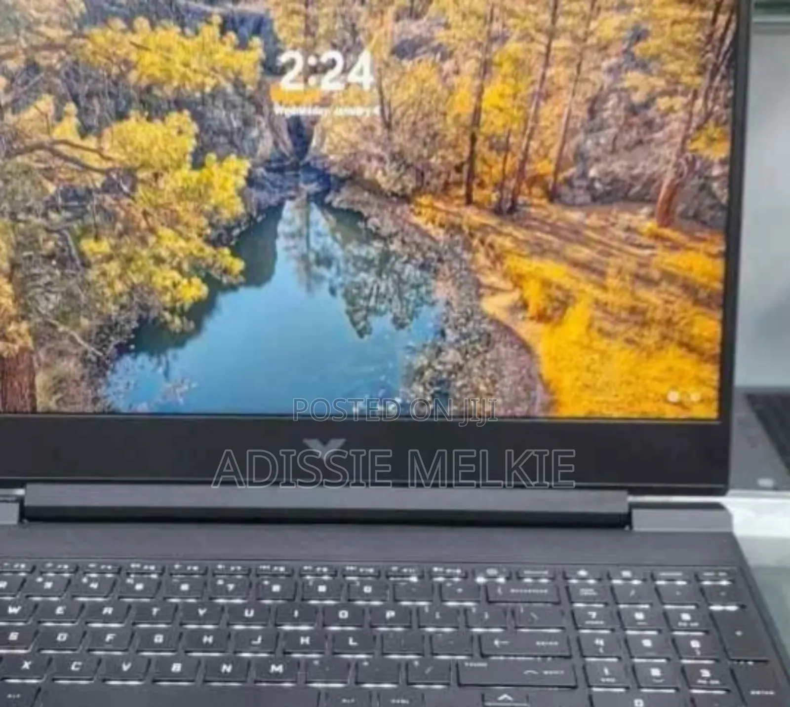 New Laptop HP Victus 15 16GB Intel Core I7 SSD 512GB