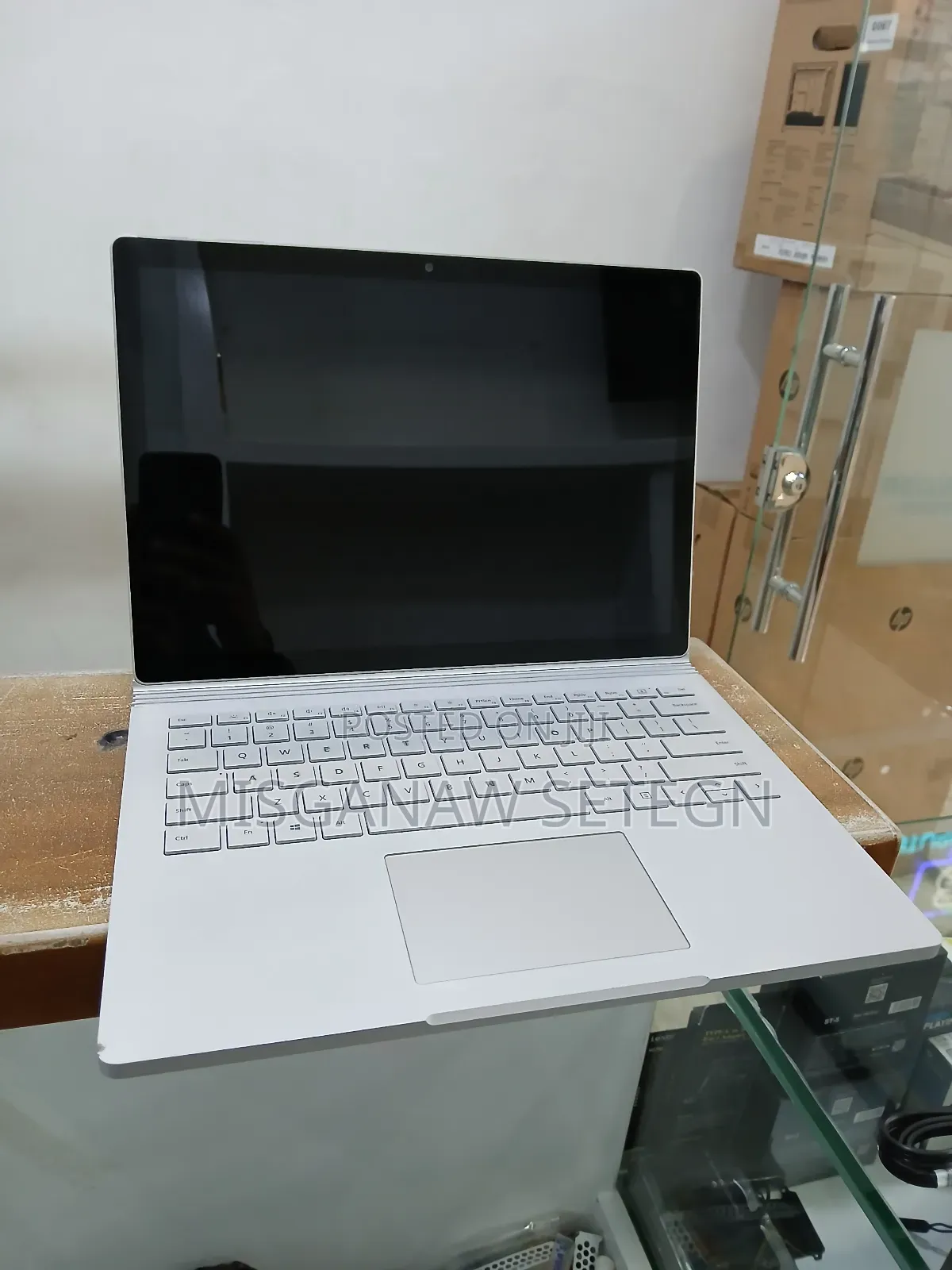 New Laptop Microsoft Surface Book 3 16GB Intel Core I7 SSD 256GB