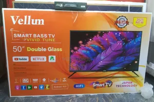 Vellum Tv 50 Inch Anderoid Smart