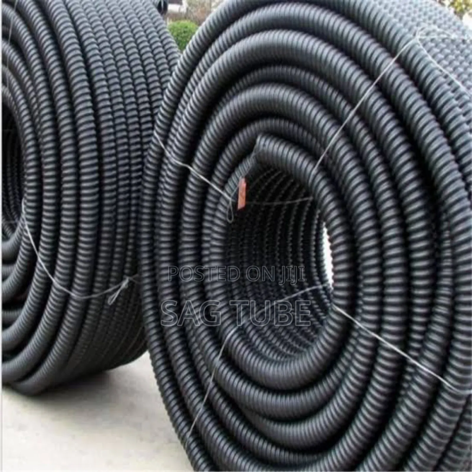 Carbon Corrugated Conduit(Ø13mm,Ø16, Ø25,Ø32,Ø40,Ø50, Ø100, Ø200mm)