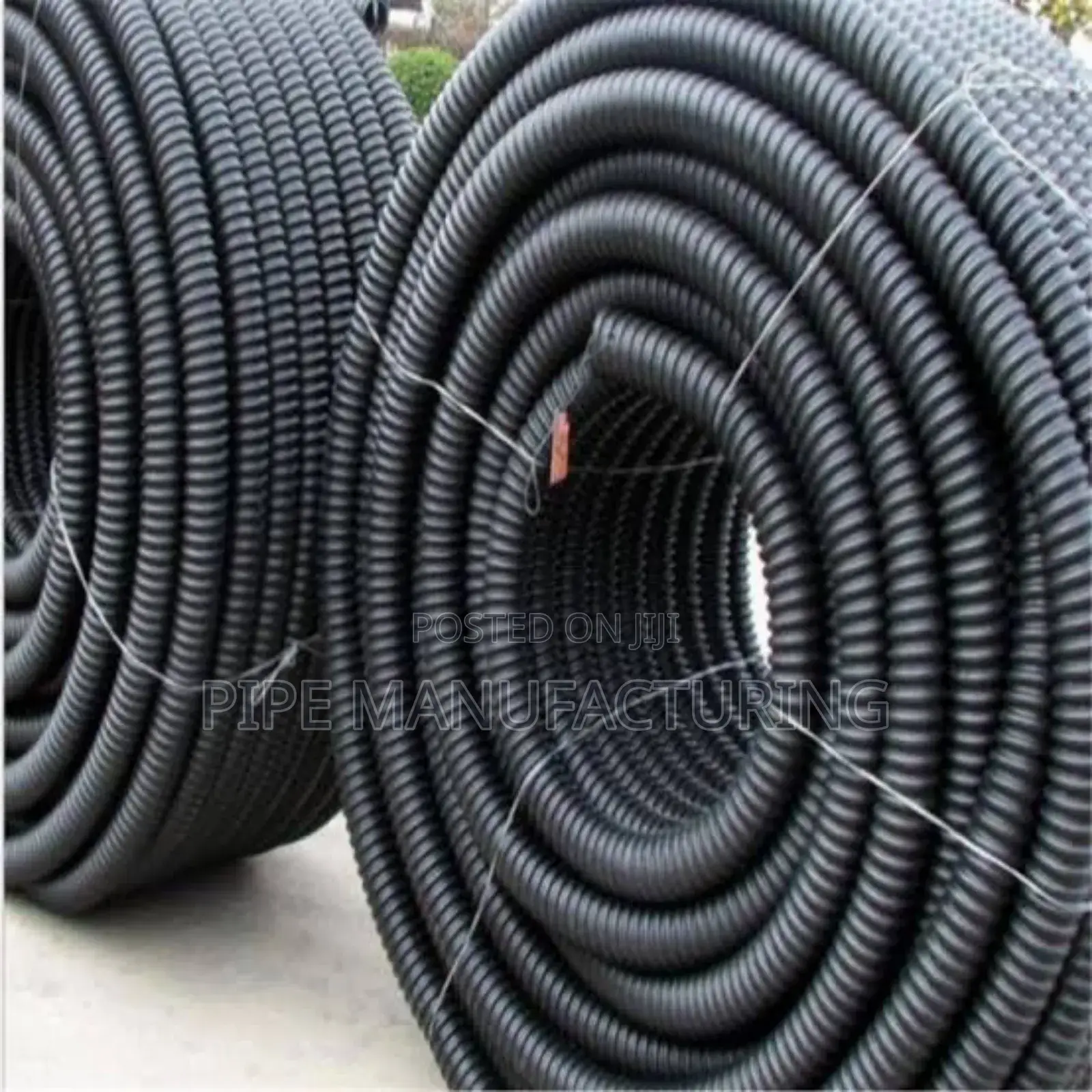 Single Wall Corrugated Pipe(13mm to 250mm)