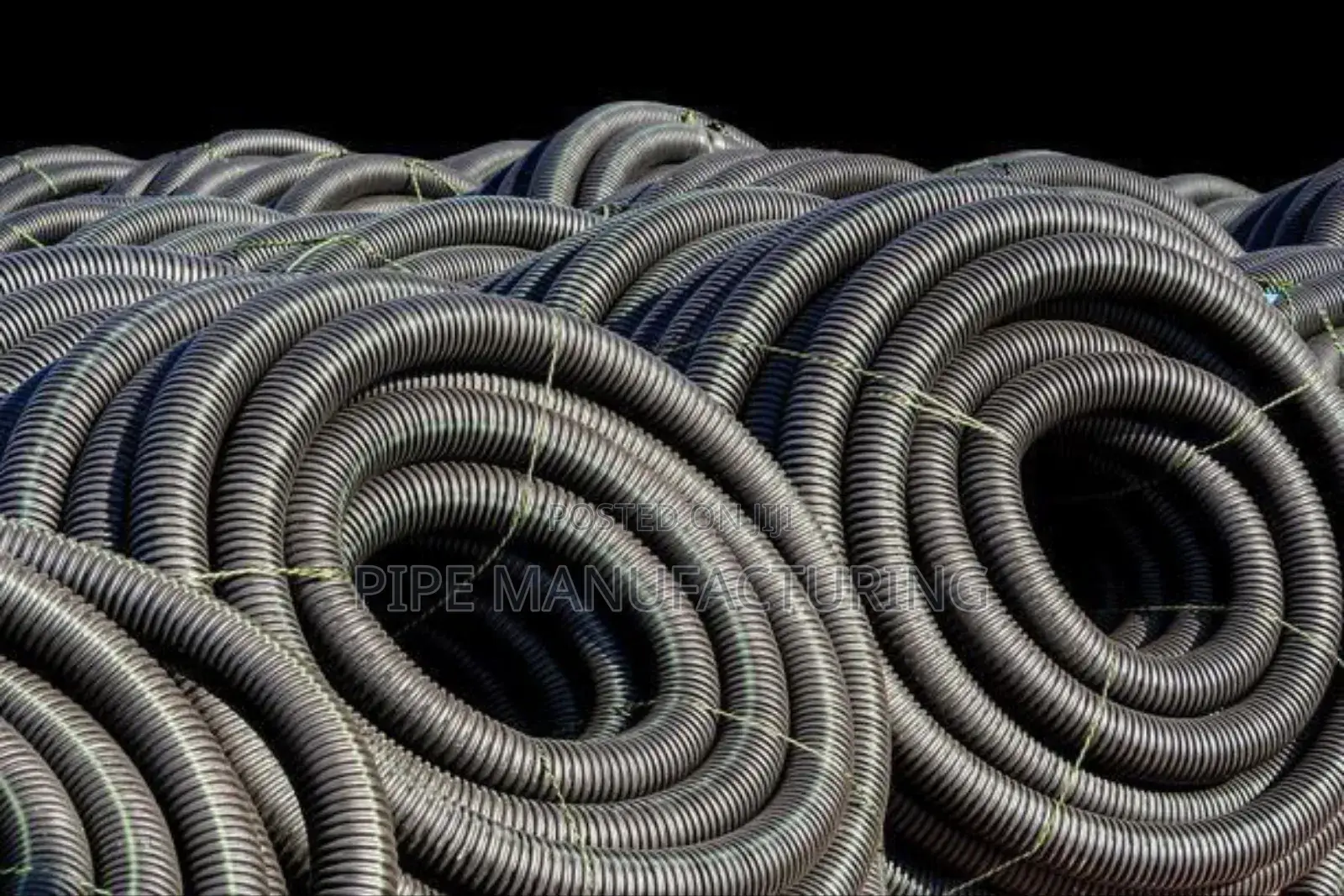 Single Wall Corrugated Pipe(13mm to 250mm)