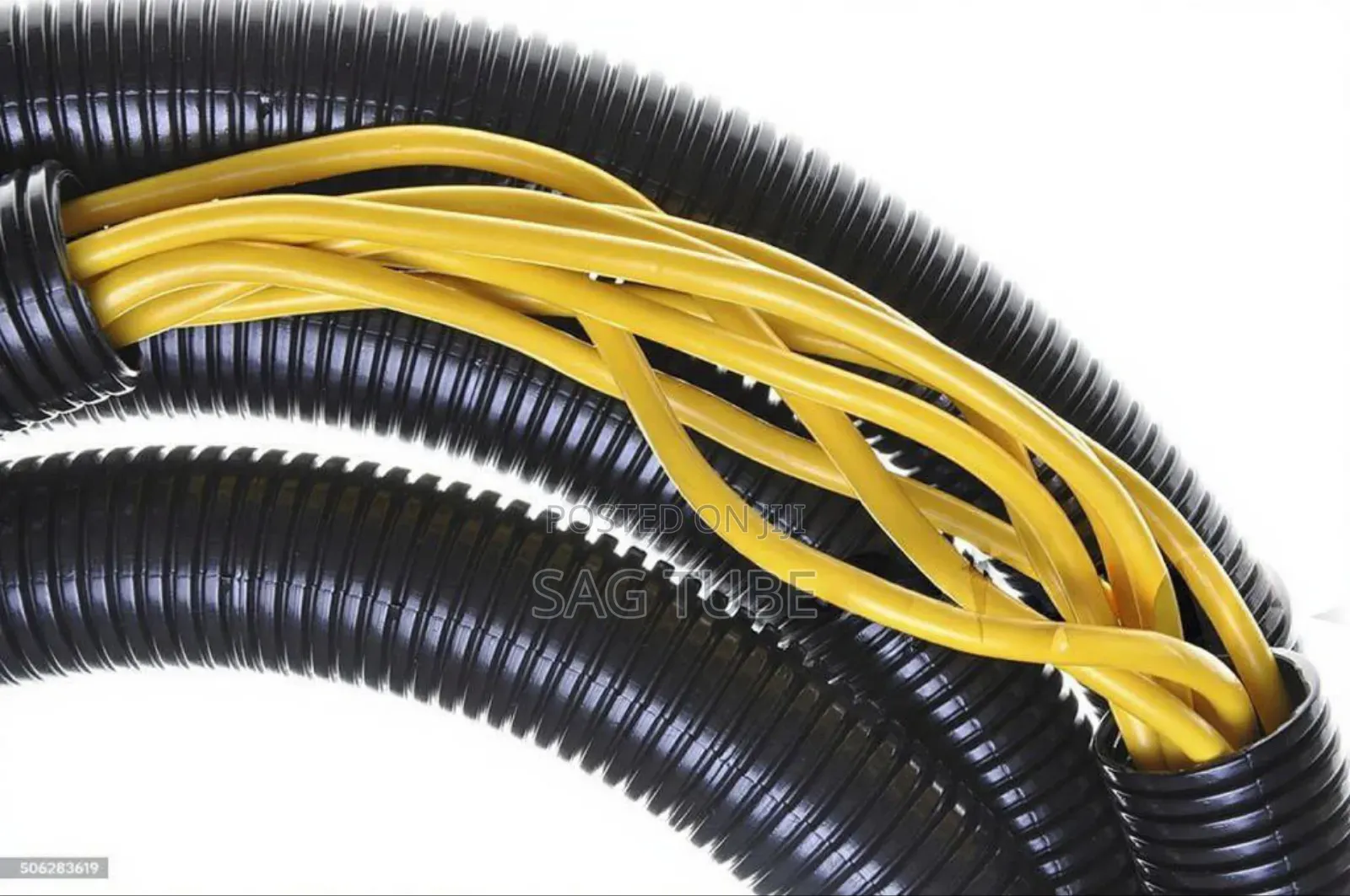 Carbon Corrugated Conduit(Ø13mm,Ø16, Ø25,Ø32,Ø40,Ø50, Ø100, Ø200mm)