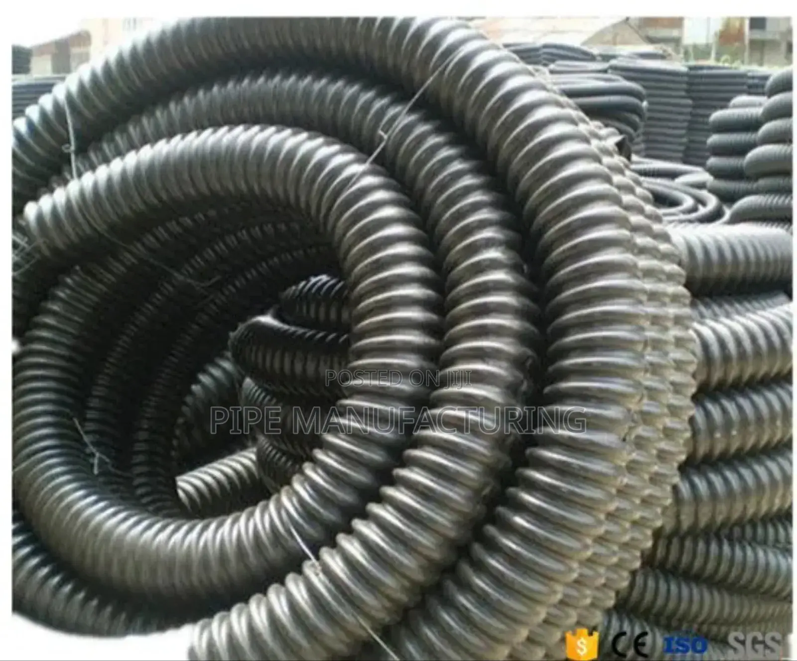 Single Wall Corrugated Pipe(13mm to 250mm)