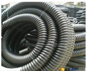 Single Wall Corrugated Pipe(13mm to 250mm)