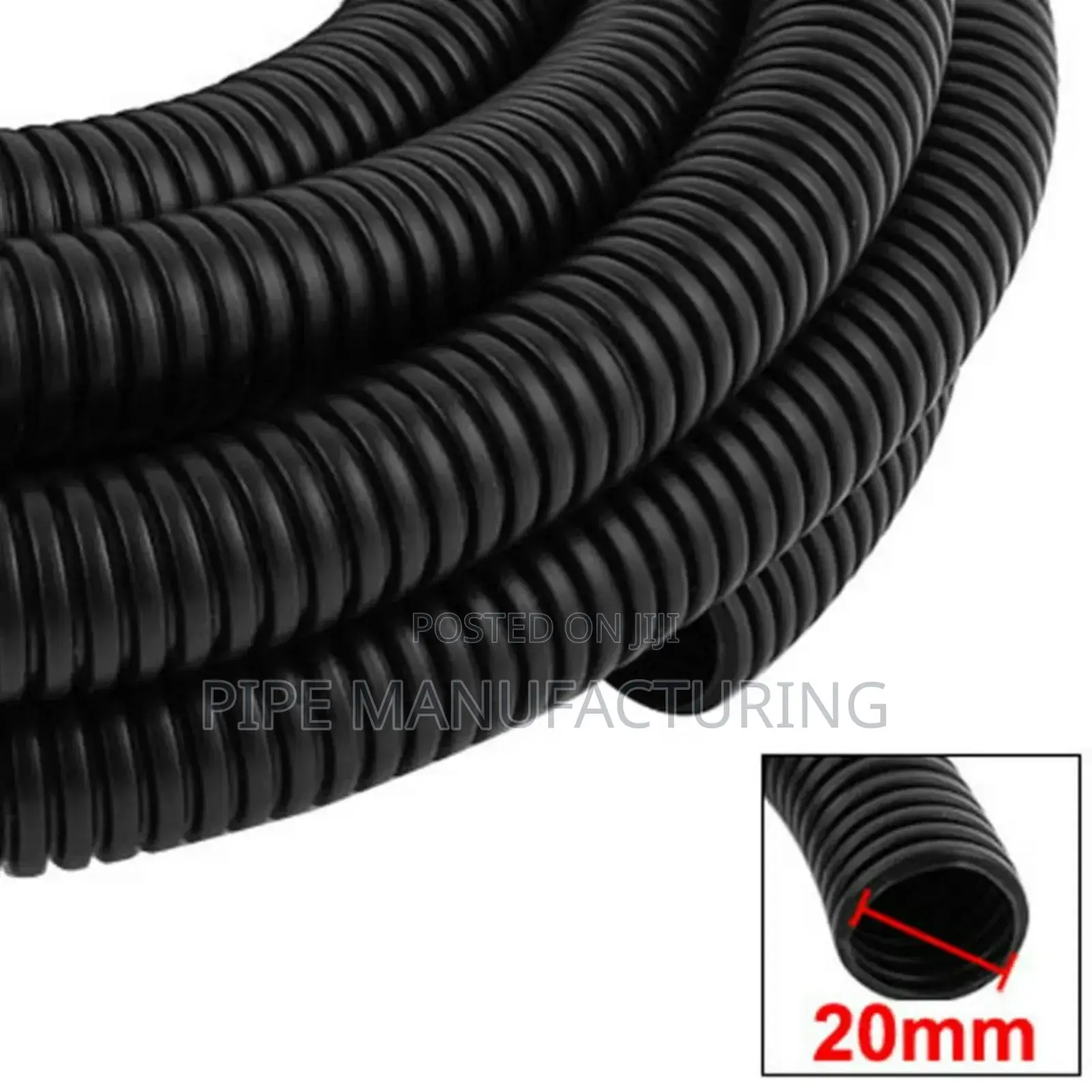 Single Wall Corrugated Pipe(13mm to 250mm)