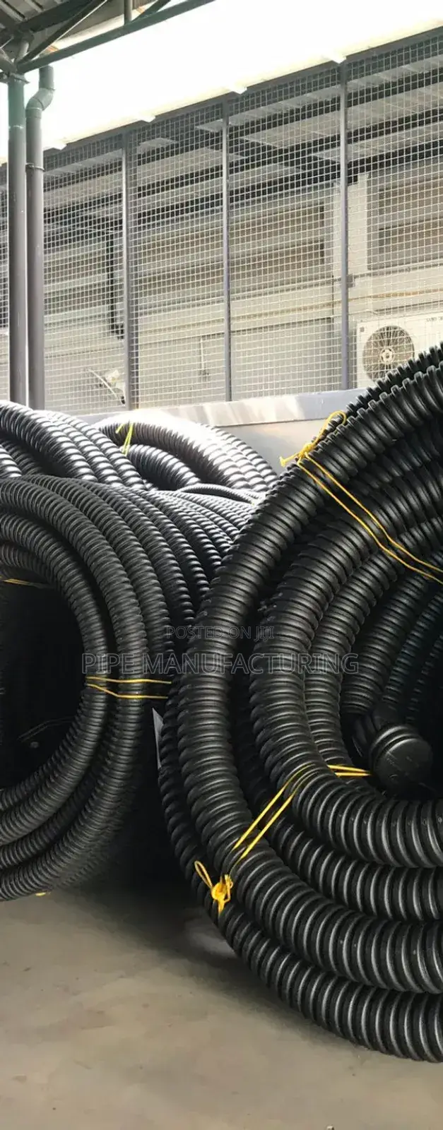 Single Wall Corrugated Pipe(13mm to 250mm)