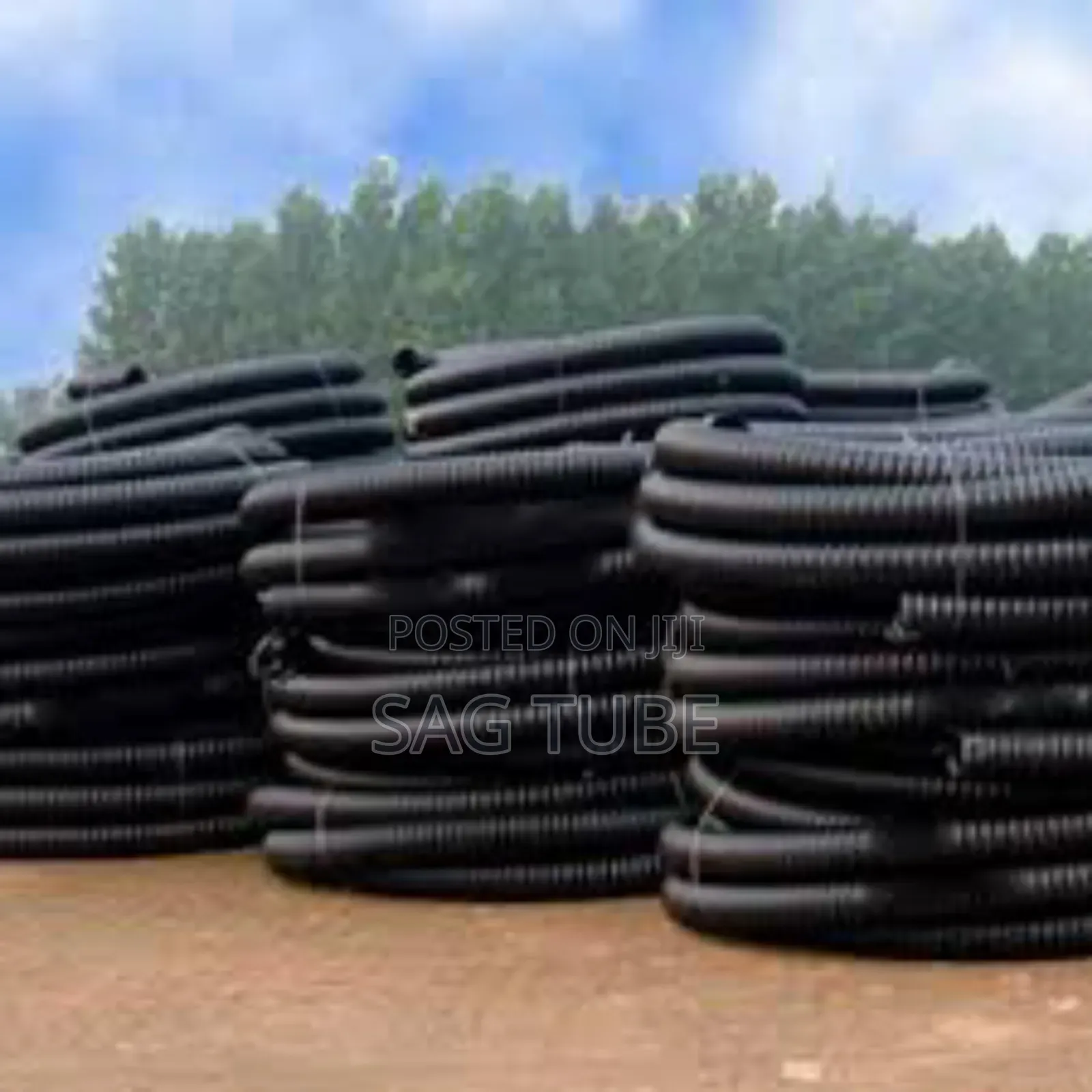 Carbon Corrugated Conduit(Ø13mm,Ø16, Ø25,Ø32,Ø40,Ø50, Ø100, Ø200mm)