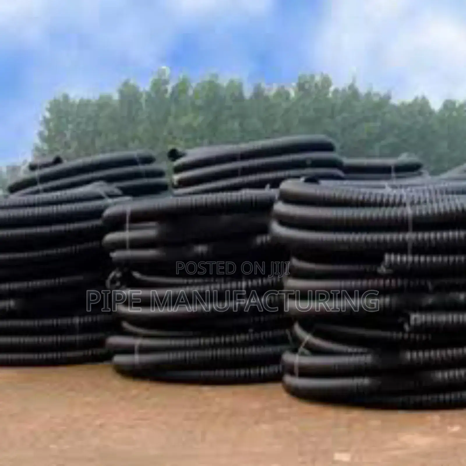 Single Wall Corrugated Pipe(13mm to 250mm)