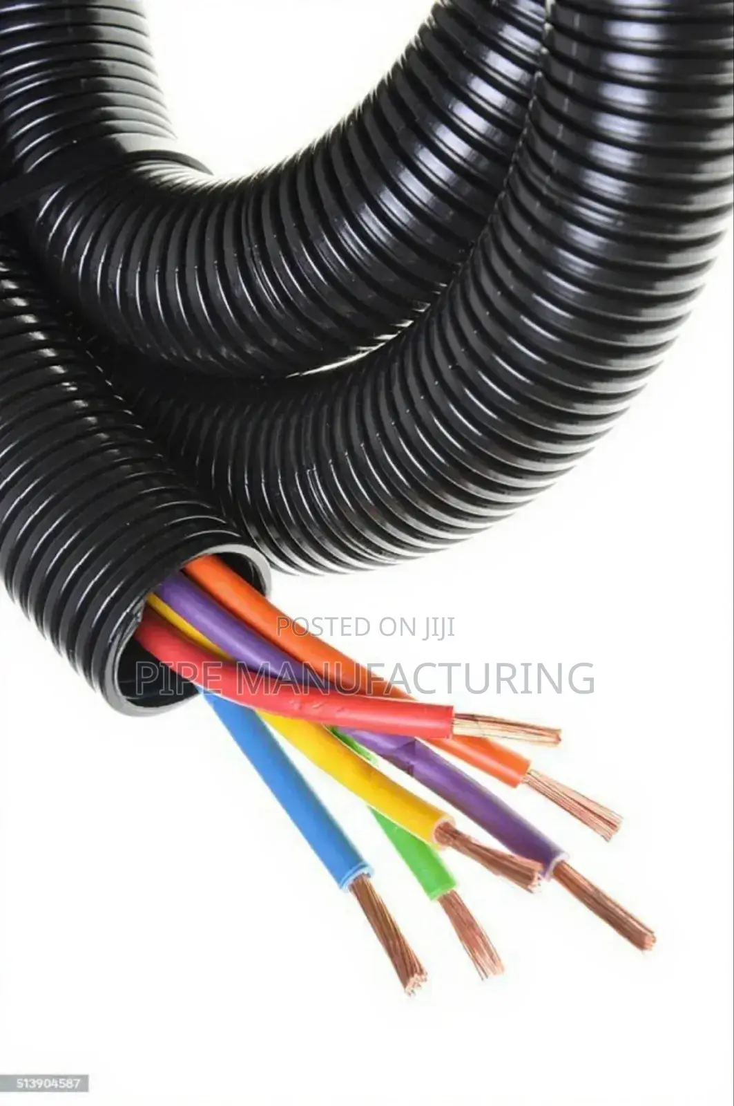 Single Wall Corrugated Pipe(13mm to 250mm)
