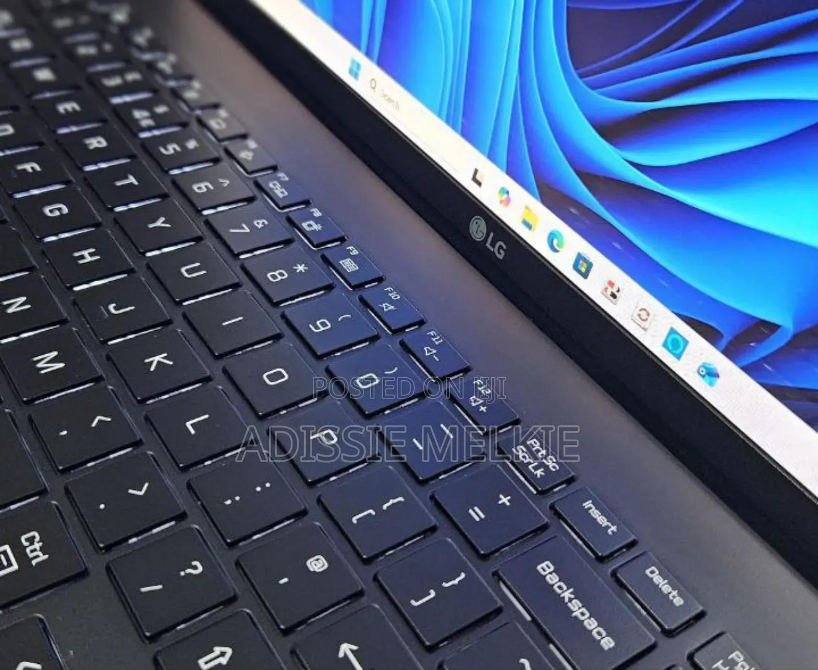 New Laptop LG Gram 15.6 16GB Intel Core I7 SSD 512GB