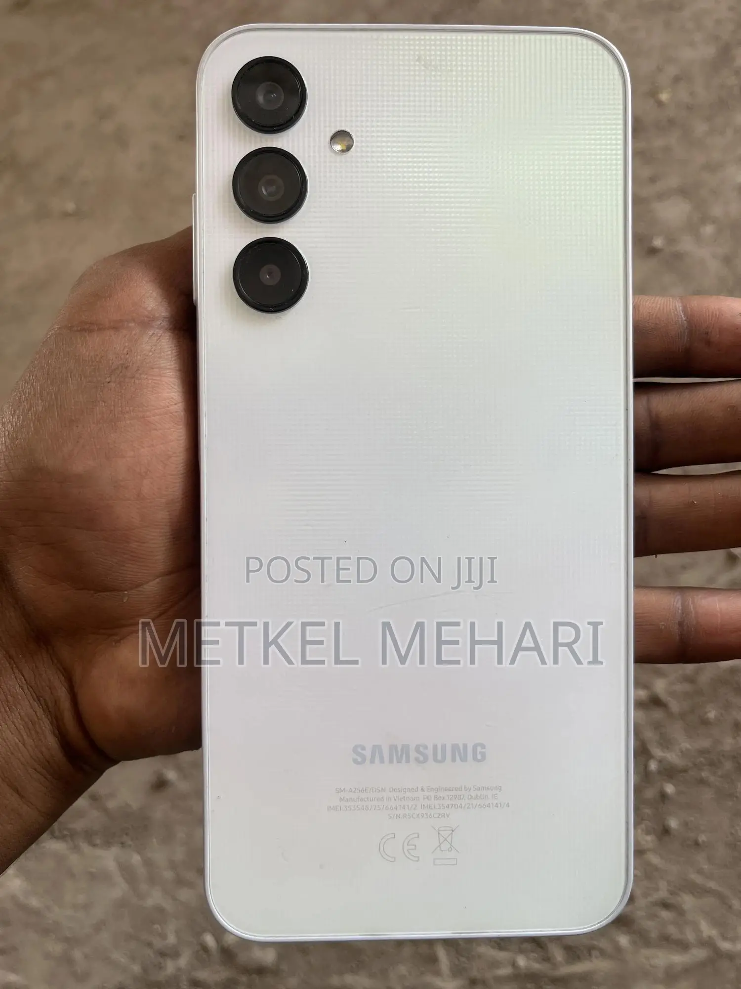 Samsung Galaxy A25 256 GB White