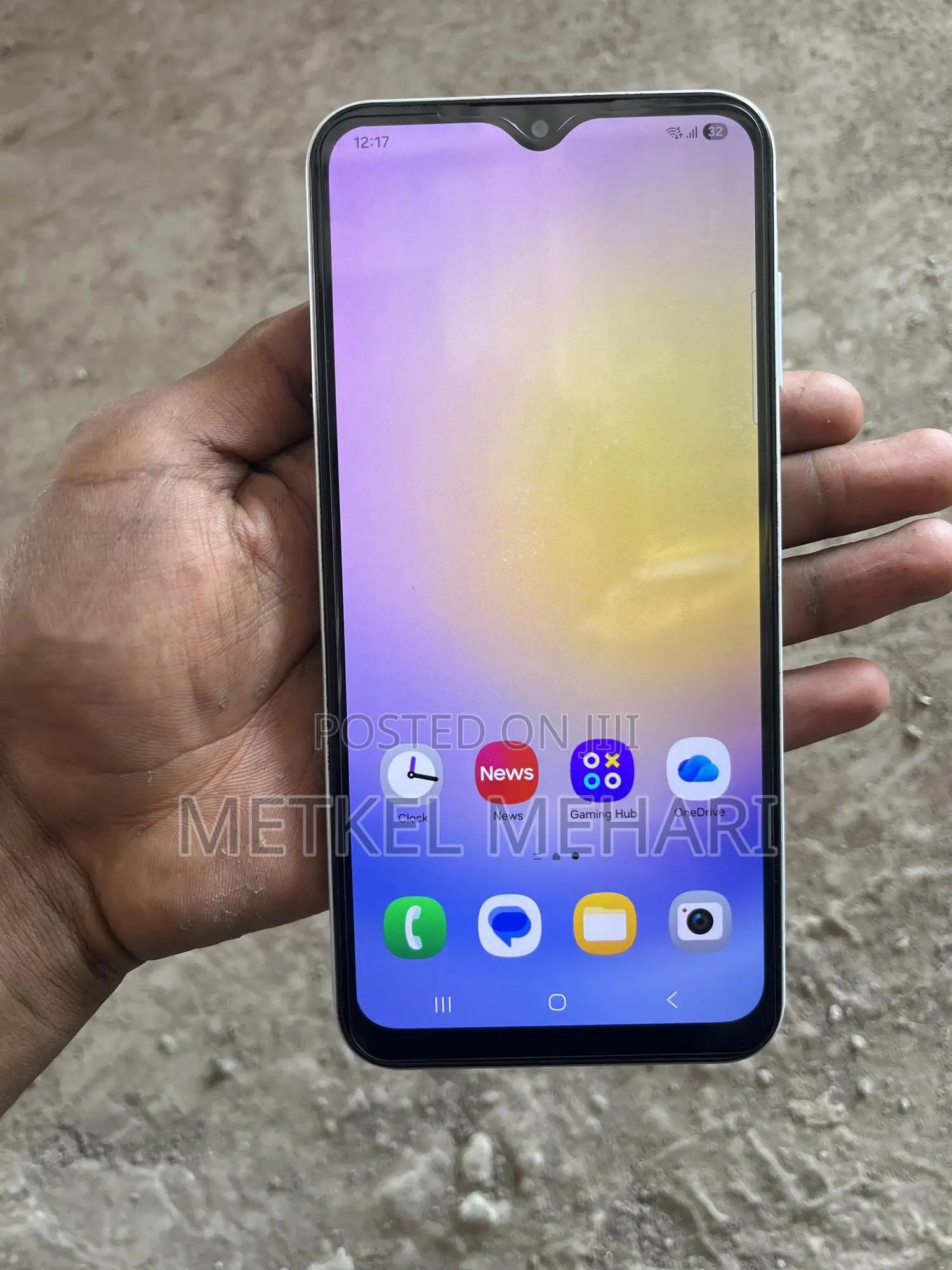 Samsung Galaxy A25 256 GB White