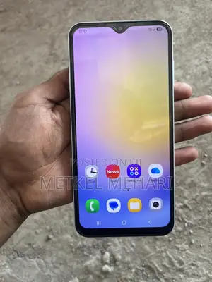 Photo - Samsung Galaxy A25 256 GB White