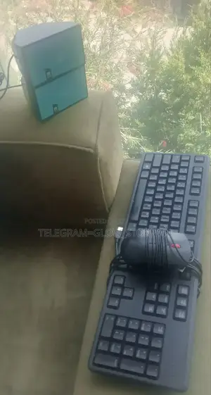 Keyboard Mouse and Speaker