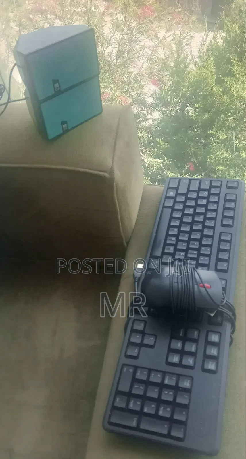 Keyboard Mouse and Speaker