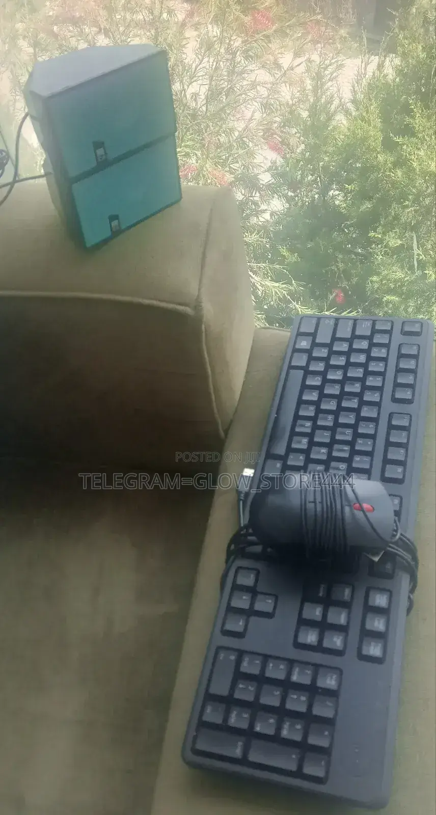Keyboard Mouse and Speaker
