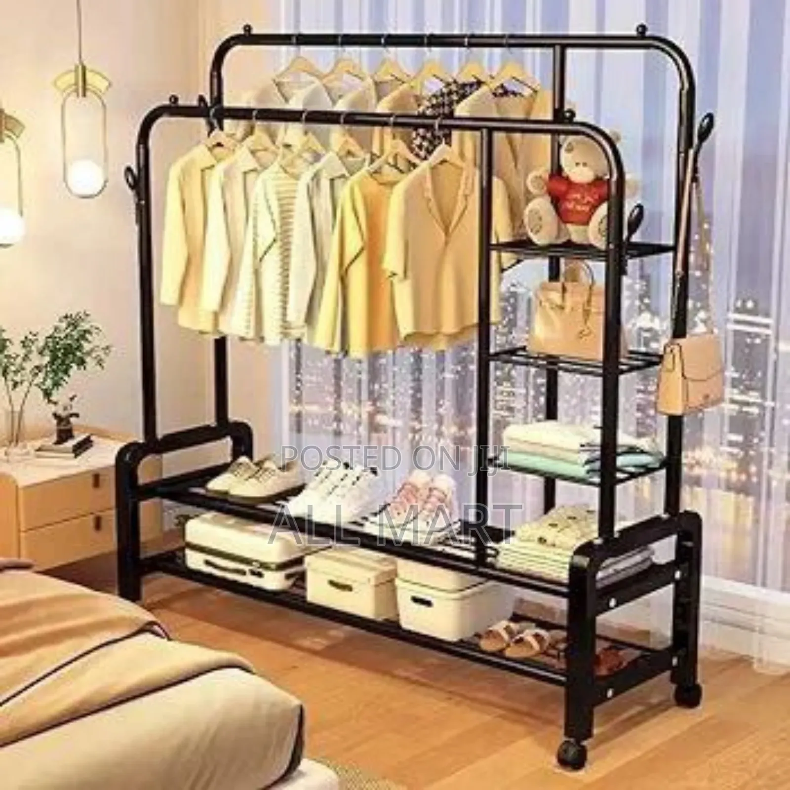 Amazing Shoe and Cloth Rack
