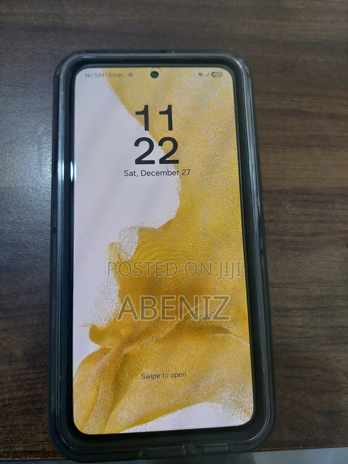 New Samsung Galaxy S22 5G 128 GB Black