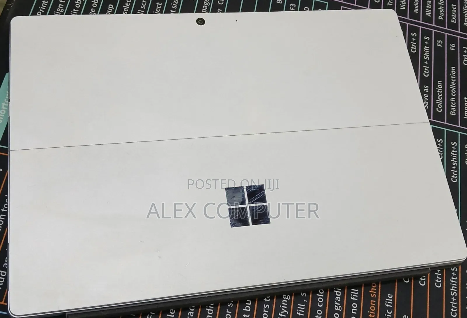 New Laptop Microsoft Surface Pro 7 8GB Intel Core I5 SSD 256GB