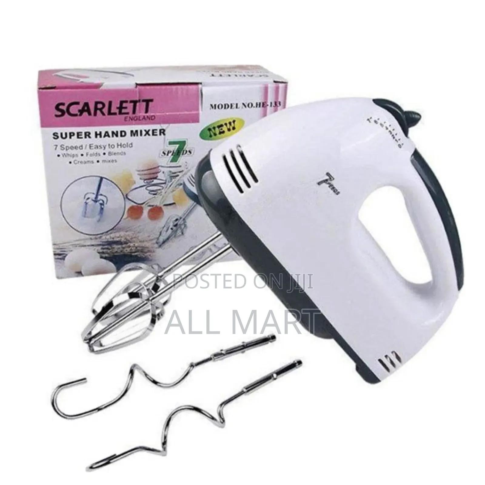 Scarlet Hand Mixer