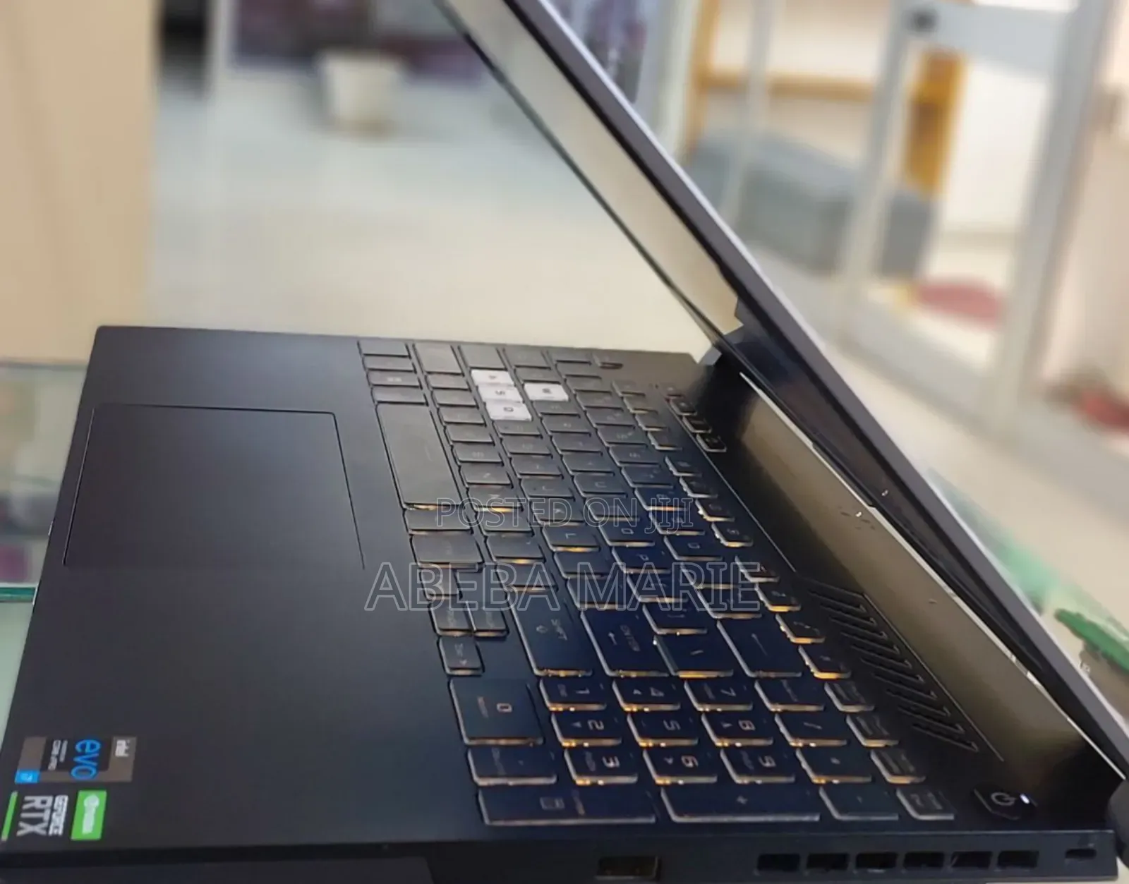 New Laptop Asus TUF Gaming A15 16GB Intel Core I7 SSD 512GB