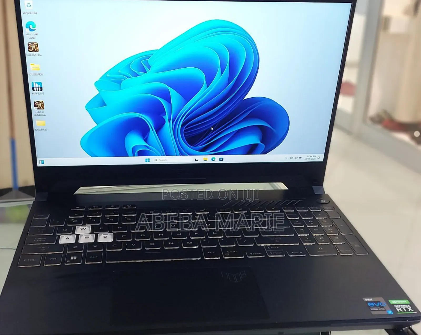 New Laptop Asus TUF Gaming A15 16GB Intel Core I7 SSD 512GB