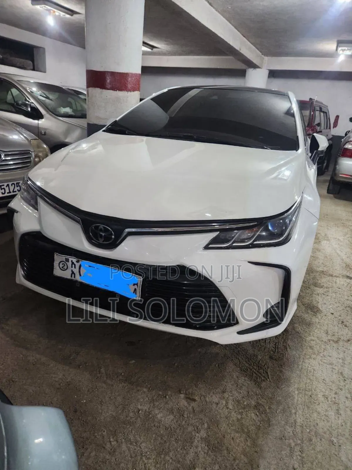 Toyota Corolla 2022 White