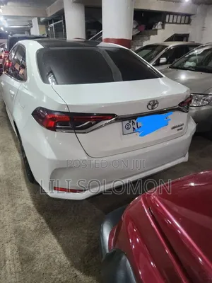 Toyota Corolla 2022 White