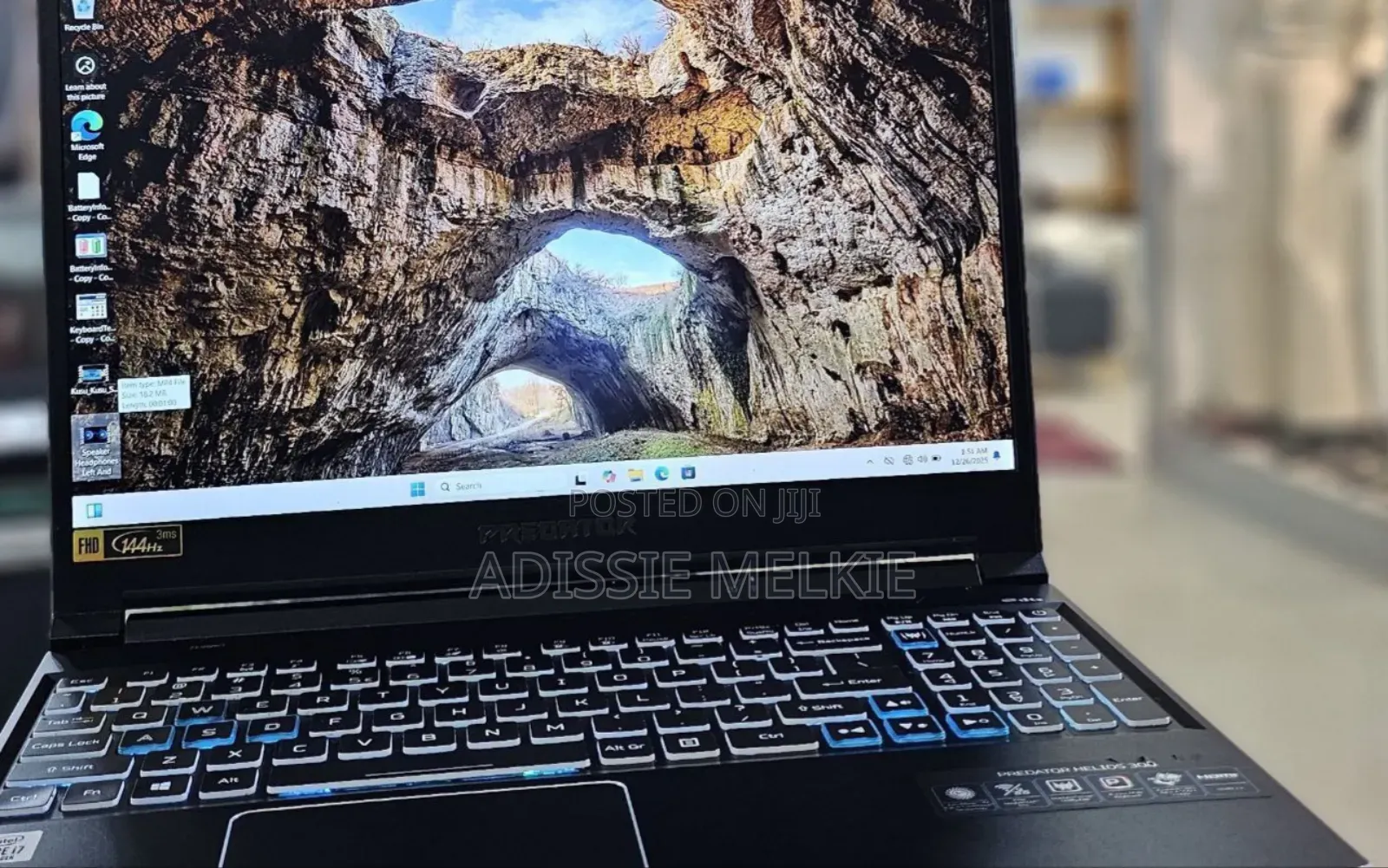 New Laptop Acer Predator Helios 300 16GB Intel Core I7 SSD 512GB