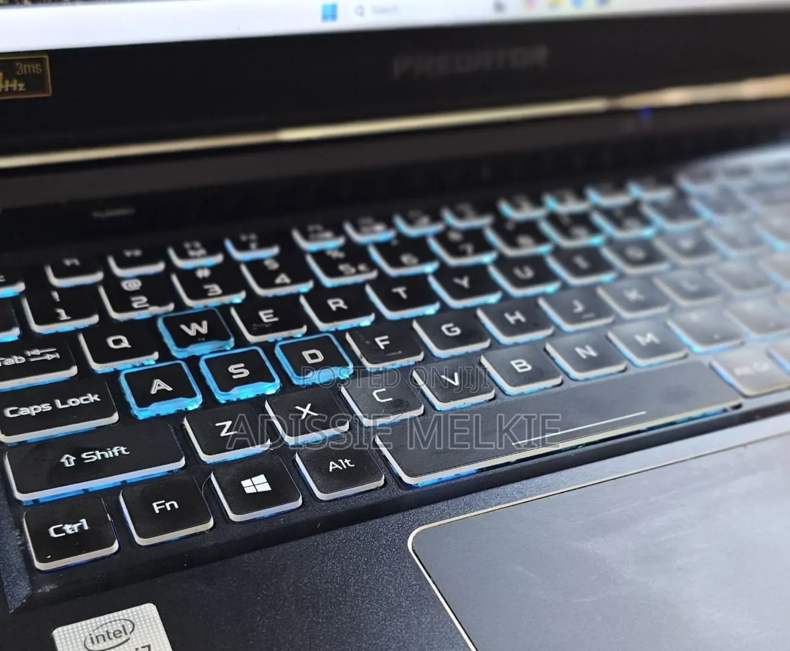 New Laptop Acer Predator Helios 300 16GB Intel Core I7 SSD 512GB