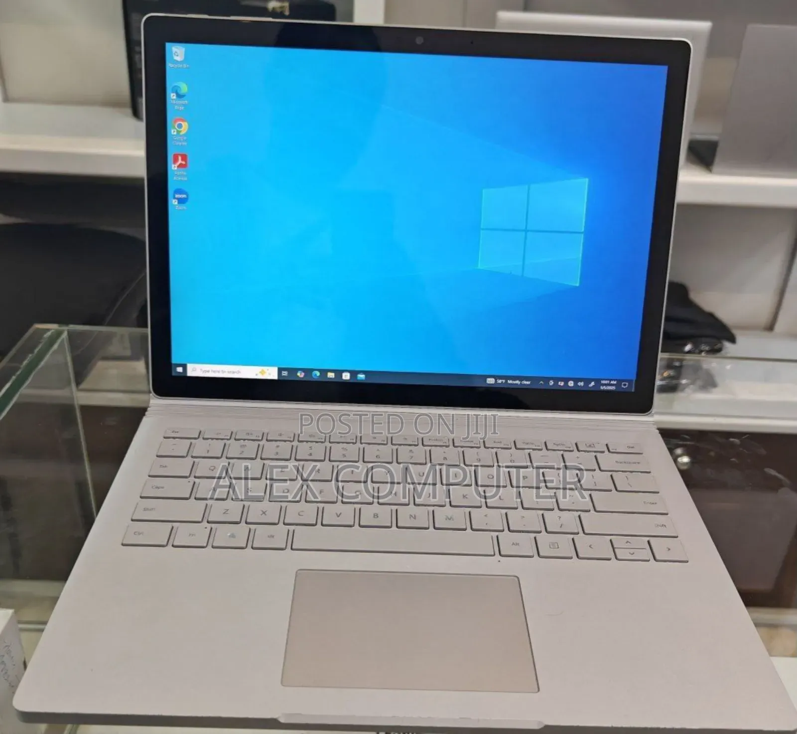 New Laptop Microsoft Surface Book 3 16GB Intel Core I7 SSD 256GB