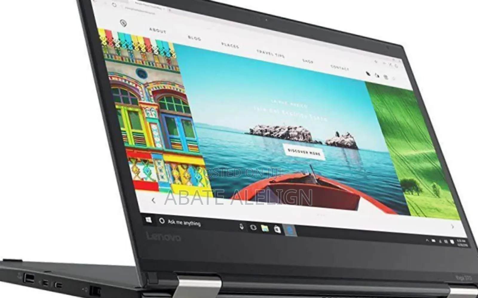 New Laptop Lenovo ThinkPad Yoga 370 8GB Intel Core I5 SSD 512GB