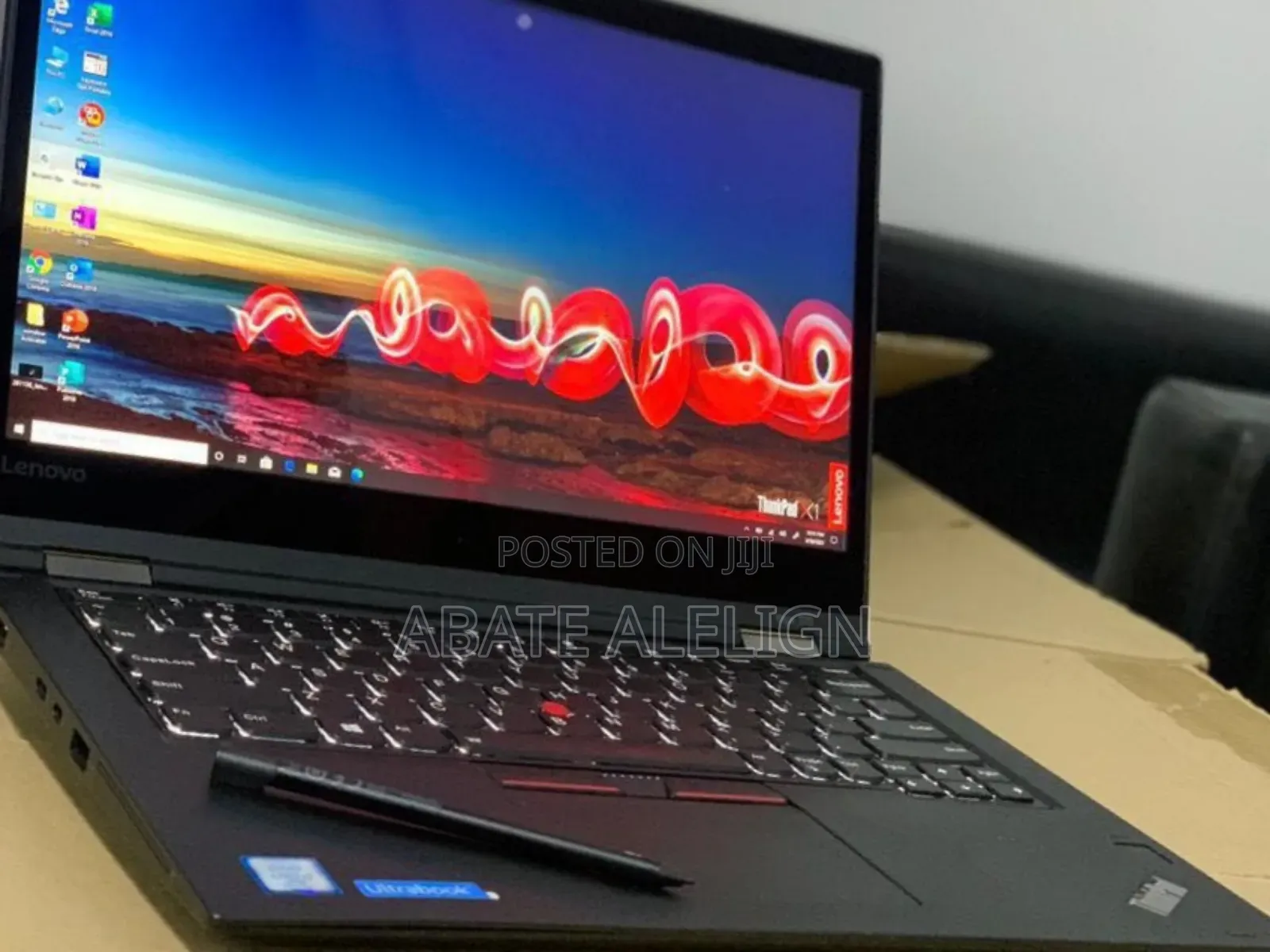 New Laptop Lenovo ThinkPad Yoga 370 8GB Intel Core I5 SSD 512GB