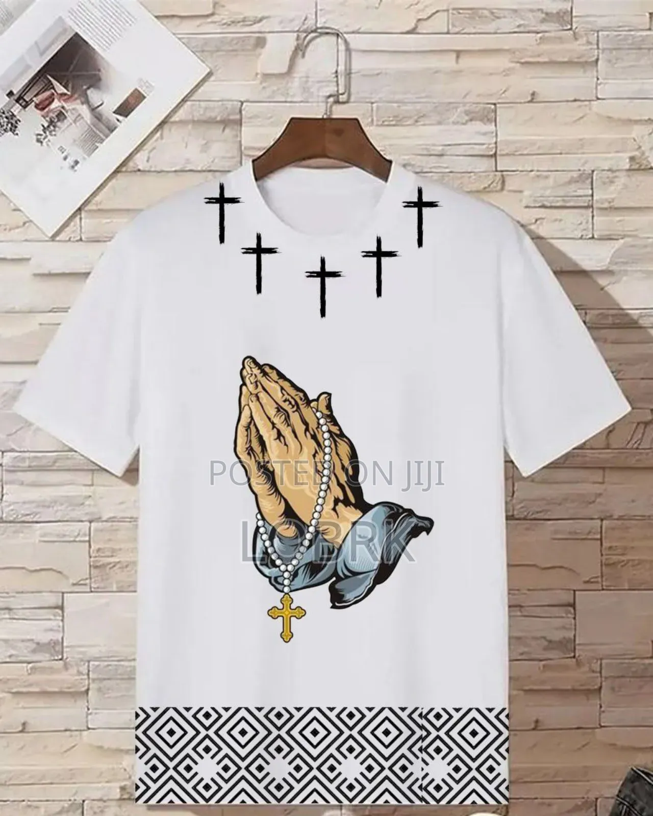 የጥምቀት ቲሸርቶች እና ሹራቦች