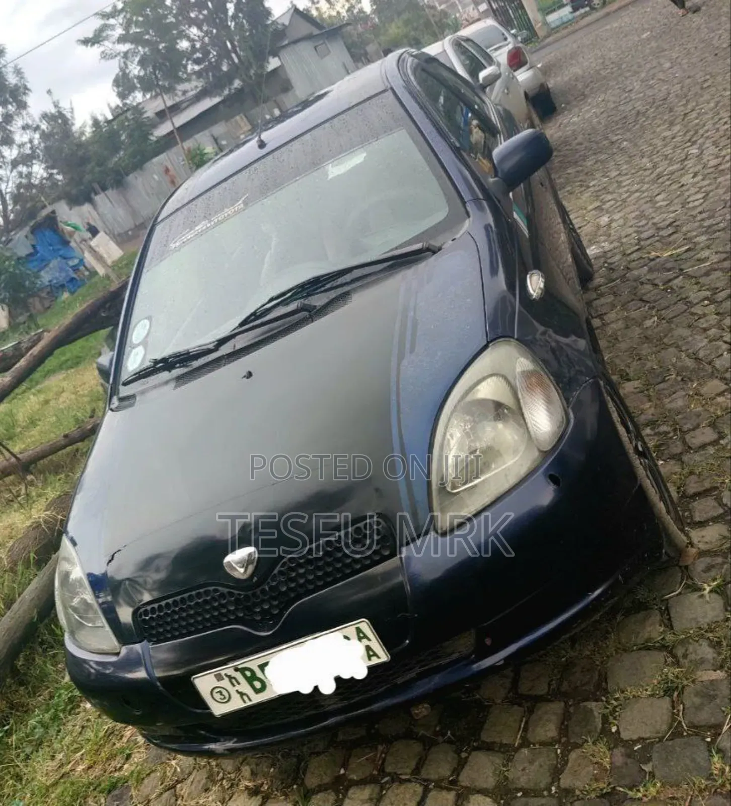 Toyota Vitz 2001 Blue