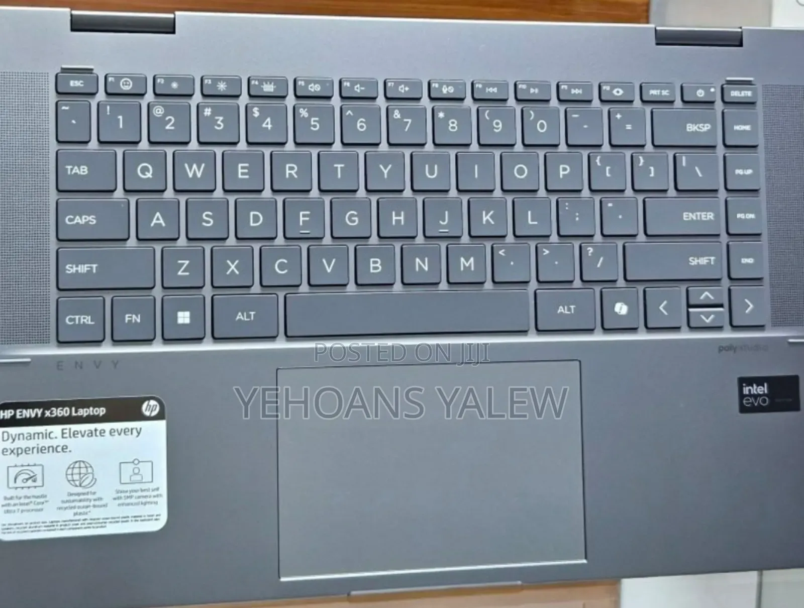 New Laptop HP Envy X360 32GB Intel Core Ultra 7 SSD 1T