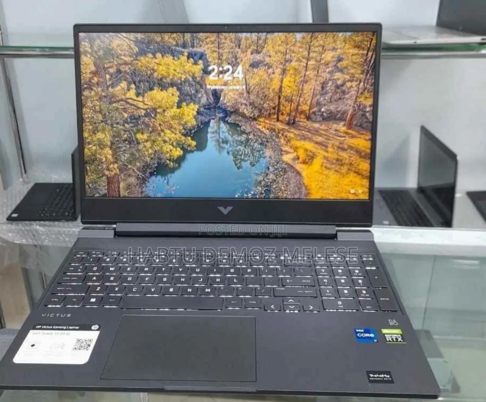 New Laptop HP Victus 15 16GB Intel Core I7 SSD 512GB