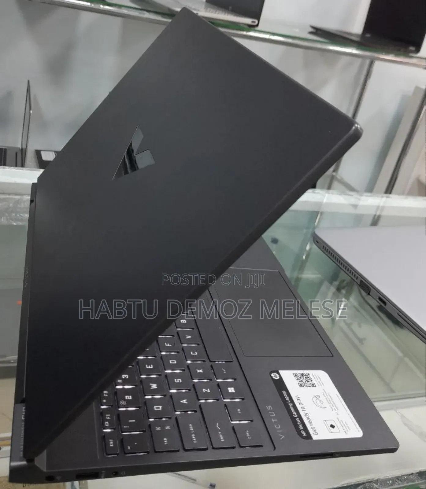 New Laptop HP Victus 15 16GB Intel Core I7 SSD 512GB