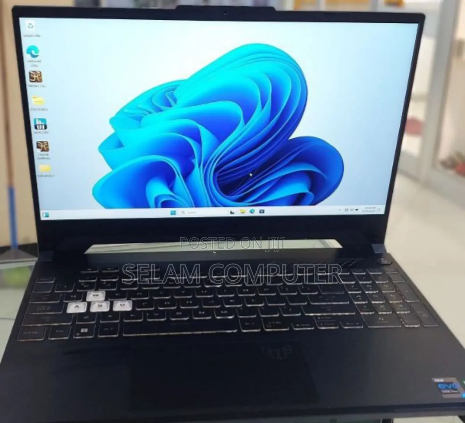 New Laptop Asus TUF Gaming A15 16GB Intel Core I7 SSD 512GB