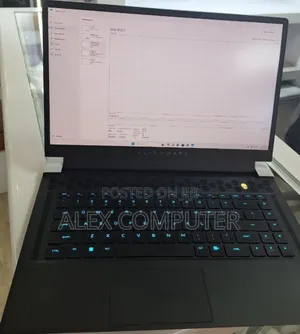 New Laptop Alienware M15 R3 32GB Intel Core I9 SSD 1T
