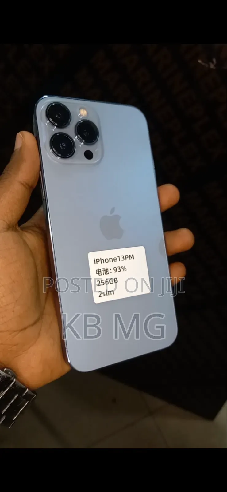 New Apple iPhone 13 Pro Max 256 GB Blue